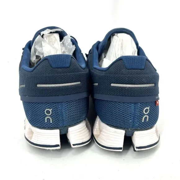 ON Cloud 6 Shoes Size 9 Mens Blue Running Lifestyle Sneakers Walking Cloud-Tec - Picture 5 of 10